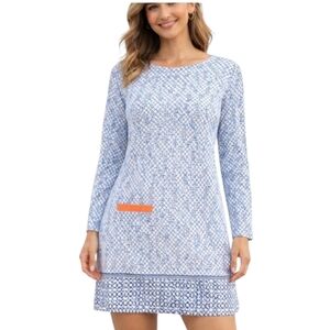 NWT Cabana Life Sag Harbor UPF 50+ dress - XL.    M52